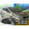 CARENADOS KIA CEE`D II 5D (DEFLECTORES POSTERIORES EN CONJUNTO) 2012_2018