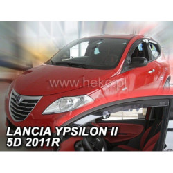 CARENADOS LANCIA YPSILON II 5D 2011 (SÓLO DEFLECTORES FRONTALES)