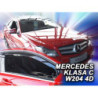 MERCEDES C W204 3D 2006- COUPE FAIRINGS (ONLY FRONT DEFLECTORS)