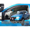 NISSAN NAVARA FRONTIER FAIRINGS | PICK UP D40 III 4D 2005_2014 (FRONT DEFLECTORS ONLY)