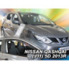 CARENADOS NISSAN QASHQAI II J11 5D 2013_2021 (SÓLO DEFLECTORES FRONTALES)