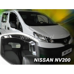 NISSAN NV200 2|4D 2009 FAIRINGS (ONLY FRONT DEFLECTORS)