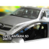 CARENADOS OPEL ANTARA 5D 2007 (SÓLO DEFLECTORES FRONTALES)