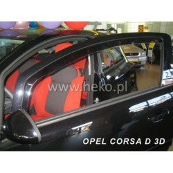 CARENADOS OPEL CORSA D|E 3D 2006_2019 (SÓLO DEFLECTORES FRONTALES)