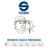 SOTOCASCO SPARCO APERTO BI POLIEST./