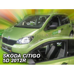 CARENADOS VOLKSWAGEN UP! 5D | SEAT MII 2012 (SÓLO DEFLECTORES FRONTALES)