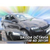 SKODA OCTAVIA III 5D | COMBI 2013-2020 FAIRINGS (FRONT DEFLECTORS ONLY)