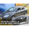 CARENADOS TOYOTA COROLLA E12 5|4D 2002_2007 (SÓLO DEFLECTORES FRONTALES)