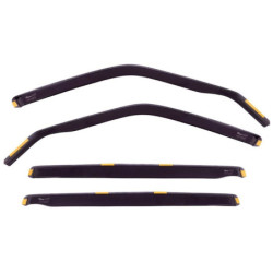 DEFLECTORS TOYOTA PRIUS PLUS 5D 2011- (REAR DEFLECTORS AS A SET)