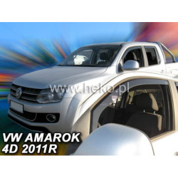 CARENADOS VOLKSWAGEN AMAROK 4D 2009 (SÓLO DEFLECTORES FRONTALES)