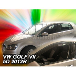 CARENADOS VOLKSWAGEN GOLF VII | VARIANT 5D 2012_2020 (SÓLO DEFLECTORES FRONTALES)