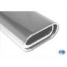 EXHAUST PIPE FOX AL040002-593