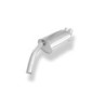 ALFA ROMEO 156 SILENCIOSO TRASERO - 2X76 TIPO 18