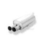 EXHAUST PIPE FOX AL060002-166