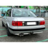 AUDI 80 TIPO B4 LIMOUSINE & AVANT SILENCIOSO TRASERO DOUBLE FLOW