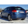 AUDI A3 TIPO 8P SILENCIOSO TRASERO - 2X76 TIPO 13