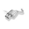 BMW E87 118D 120D SILENCIOSO TRASERO - 2X76 TIPO 13
