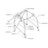 SPARCO ROLL CAGE 00723095