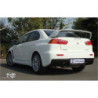 MITSUBISHI LANCER EVOLUTION X SILENCIOSO TRASERO TRANSVERSAL EXIT RIGH