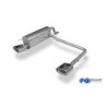 FIAT GRANDE PUNTO 199 - PETROL SILENCIOSO TRASERO EXIT RIGHT/LEF