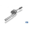 TUBO ESCAPE FOX HO043000-VSD