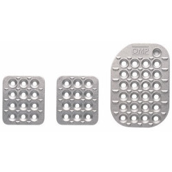 ALUMINUM PEDALS SET