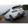 SEAT LEON 5F CUPRA SILENCIOSO TRASERO DERECHA/IZQUIERDA - 2X80 TIPO 25