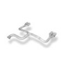 ALFA GTV TIPO 916 COLAS DE ESCAPE DERECHA/IZQUIERDA - 2X76 TIPO 10 RIGHT/