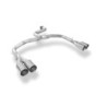 ALFA GTV TIPO 916 COLAS DE ESCAPE DERECHA/IZQUIERDA - 2X76 TIPO 10 RIGHT/