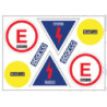 PEGATINAS KIT PARA RALLY CAR
