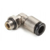 L-shaped extinguishing system hose fitting
