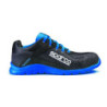 ZAPATILLAS SPARCO PRACTICE NELSON TALLA 48 NEGRO/AZUL S1P SRC