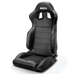 Asiento Sparco R100 MY2022 negro Sky reclinable | Occ Sport Plus