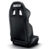 Asiento Sparco R100 MY2022 negro Sky reclinable | Occ Sport Plus