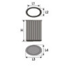 FILTRO QUAD GREEN QA034