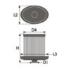 CLASSIC GREEN REPLACEMENT FILTER GCL063