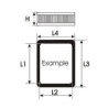 CLASSIC GREEN REPLACEMENT FILTER RCL020