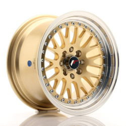 LLANTA JAPAN RACING JR10 15''X8 ET 15 4X114,3 4X100 CB 74,1 GOLD