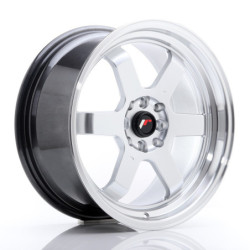 LLANTA JAPAN RACING JR12 17X8 ET 33 4X114,3 4X100 CB 73,1 SILVER