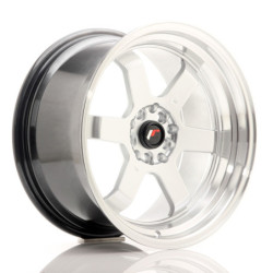LLANTA JAPAN RACING JR12 17X9 ET 25 5X114,3 5X100 CB 73,1 SILVER