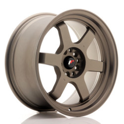 LLANTA JAPAN RACING JR12 18X9 ET 25 5X114,3 5X120 CB 74,1 BRONZE