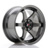 LLANTA JAPAN RACING JR3 15''X8 ET 25 4X114,3 4X100 CB 73,1 GUN METAL