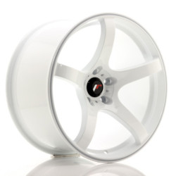 RIM JAPAN RACING JR32 18X9.5 ET 18 5X114.3 CB 74.1 WHITE