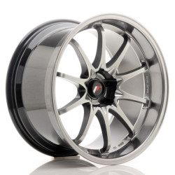 LLANTA JAPAN RACING JR5 19''X10,5 ET 12 BLANK CB 74,1 HIPER BLACK
