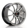 LLANTA JAPAN RACING JR5 19''X8,5 ET 43 BLANK CB 74,1 HIPER BLACK