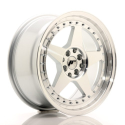 LLANTA JAPAN RACING JR6 17X8 ET 35 4X114,3 4X100 CB 74,1 SILVER