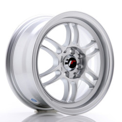 JAPAN RACING JR7 RIM 15&39&39X7 ET 38 4X100 CB 73.1 SILVER
