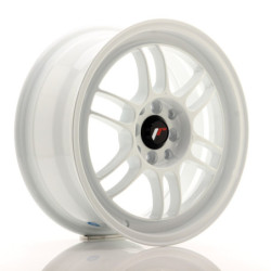 LLANTA JAPAN RACING JR7 16X7 ET 38 4X114,3 4X100 CB 73,1 WHITE