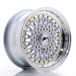 LLANTA JAPAN RACING JR9 15''X7 ET 20 BLANK CB 74,1 SILVER