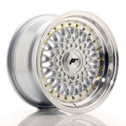LLANTA JAPAN RACING JR9 15''X8 ET 20 BLANK CB 74,1 SILVER